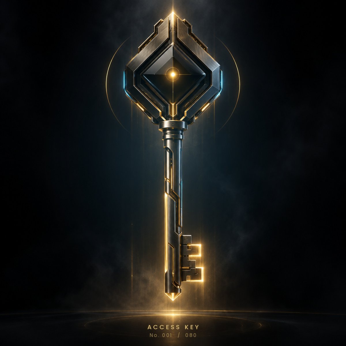 Trusty Access Key #001 artwork