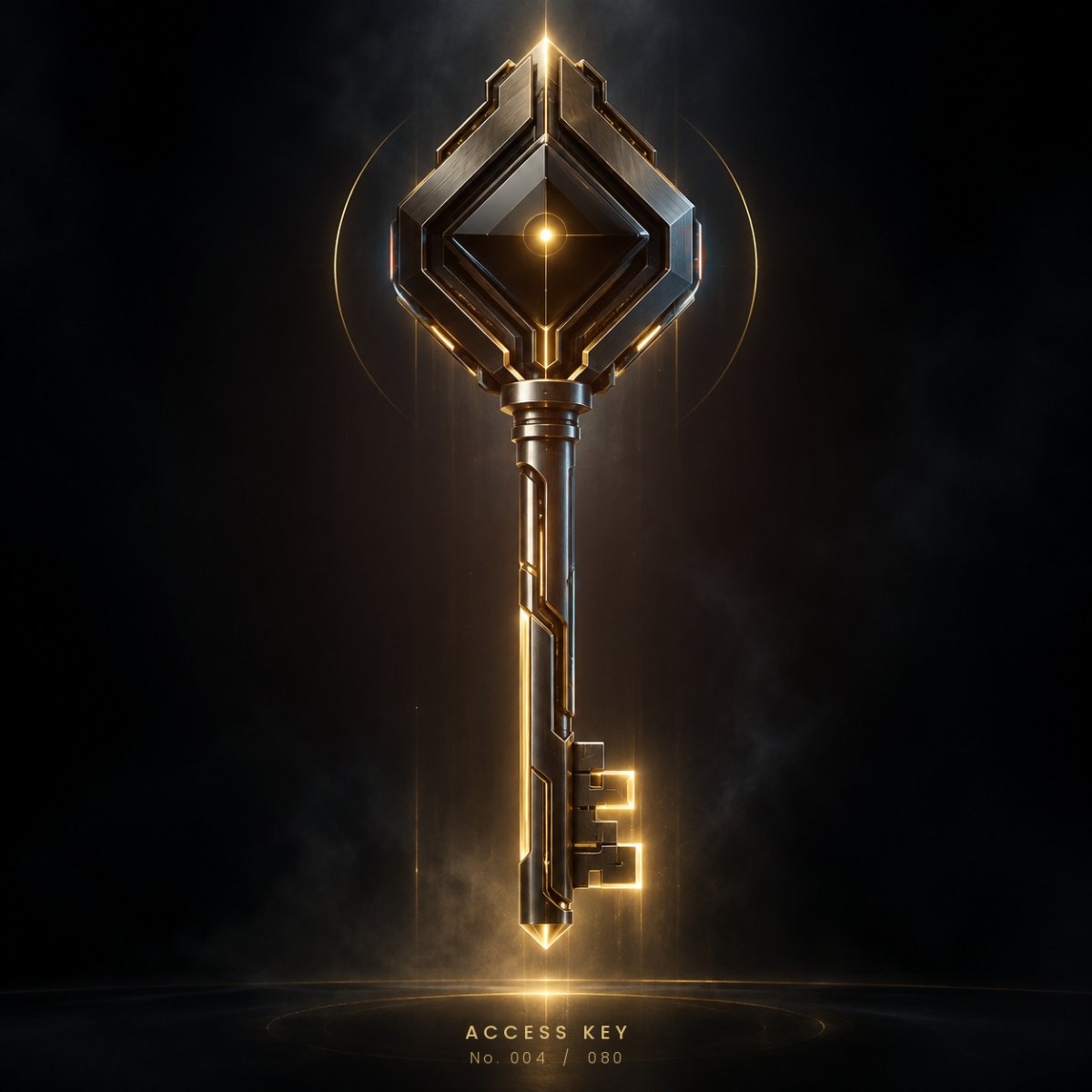 Trusty Access Key #004 from the Trusty Founding collection