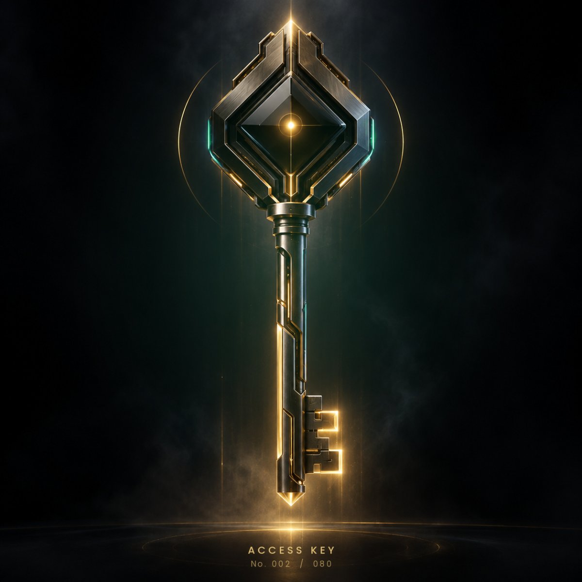 Trusty Access Key #002 from the Trusty Founding collection
