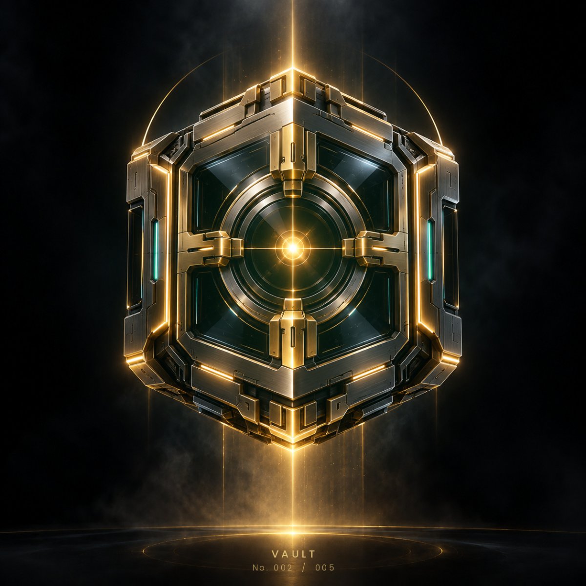 Trusty Oracle Vault #002 from the Trusty Oracle Vault collection