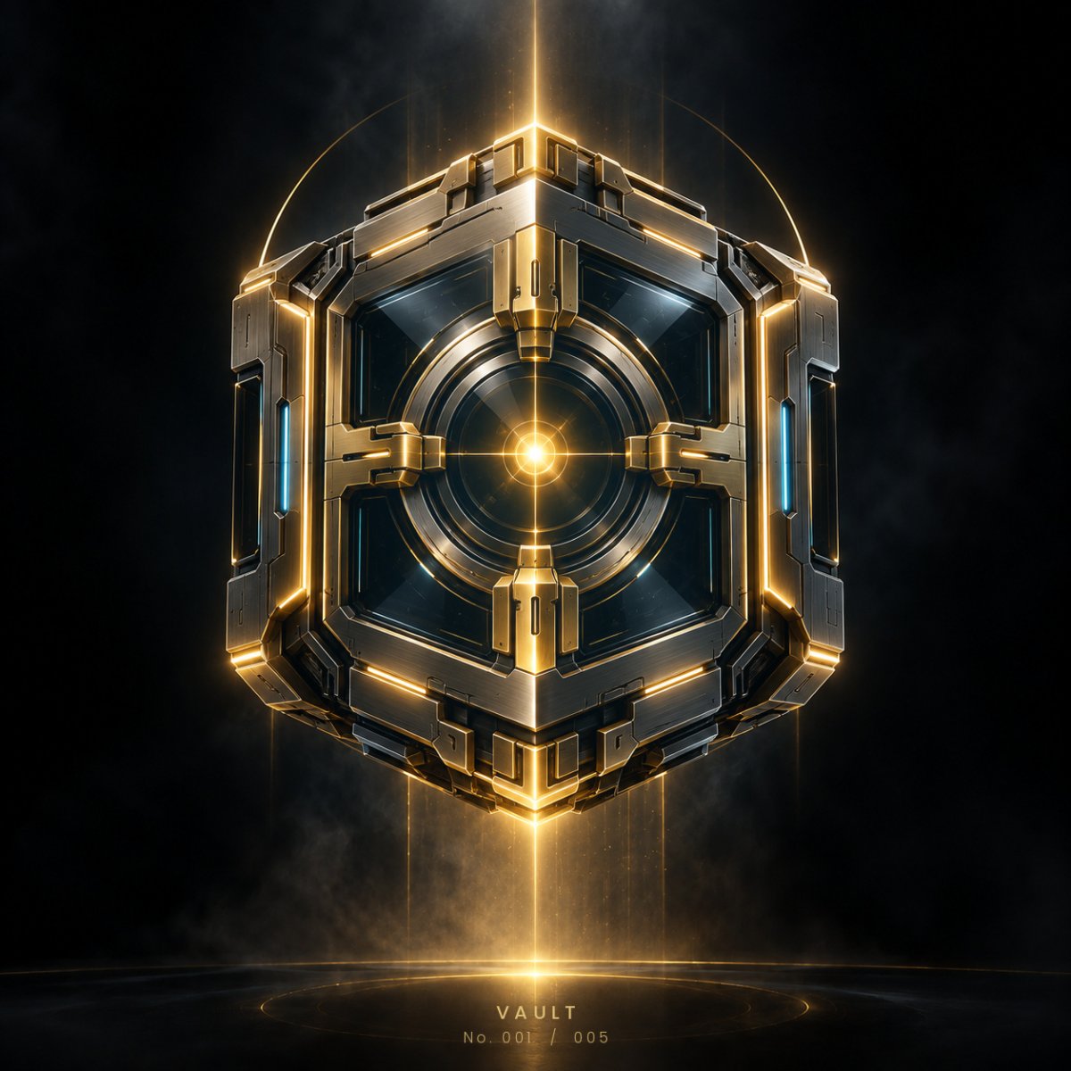 Trusty Oracle Vault #001 artwork