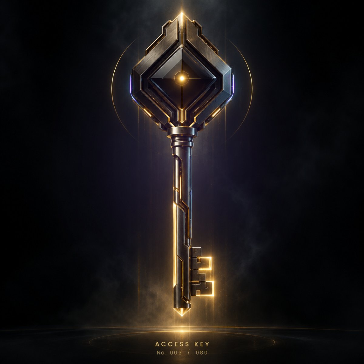 Trusty Access Key #003 from the Trusty Founding collection