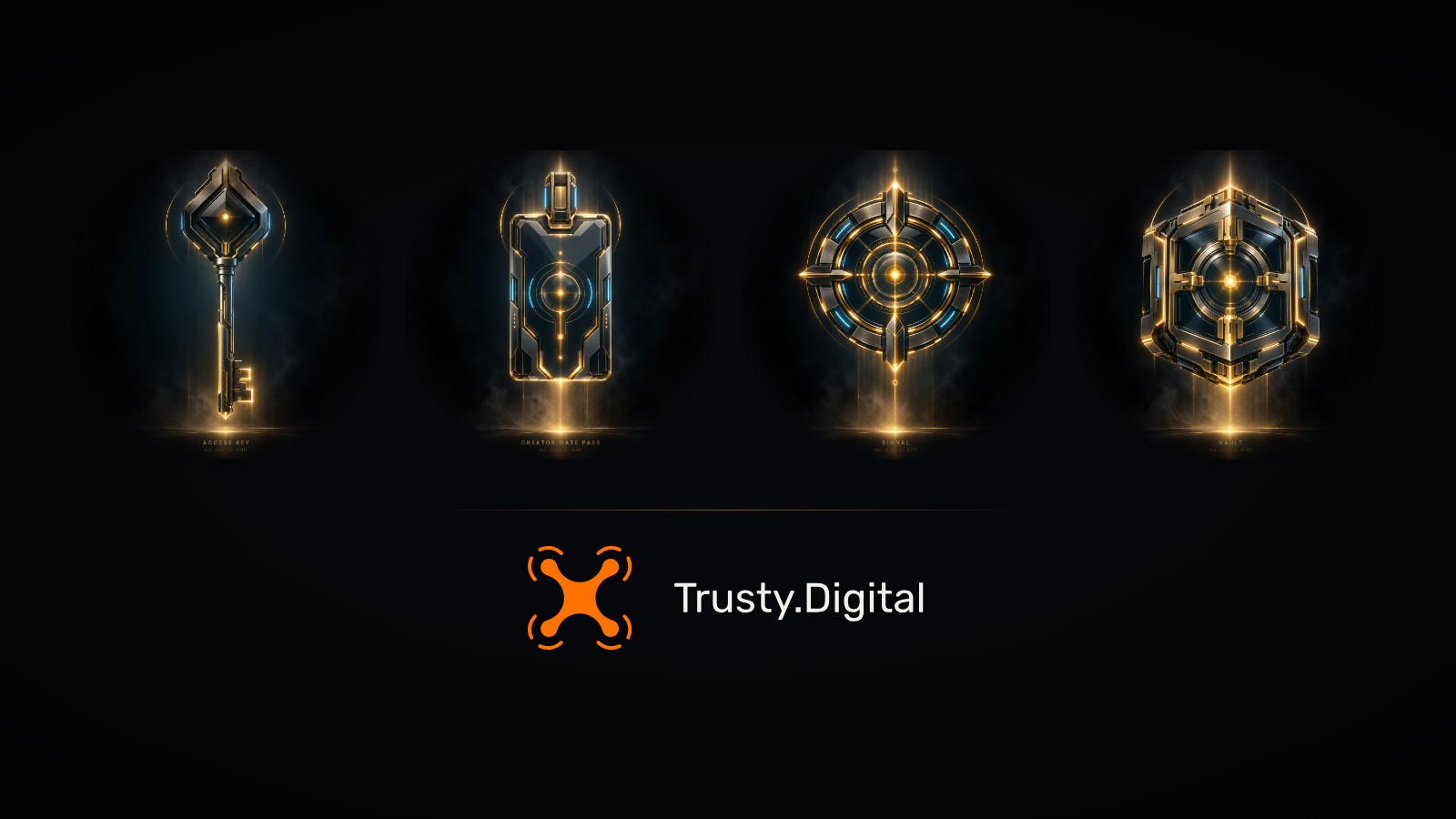 Banner artwork for Trusty Digital