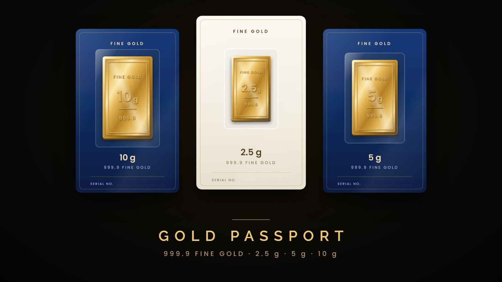 Gold Passport collection artwork