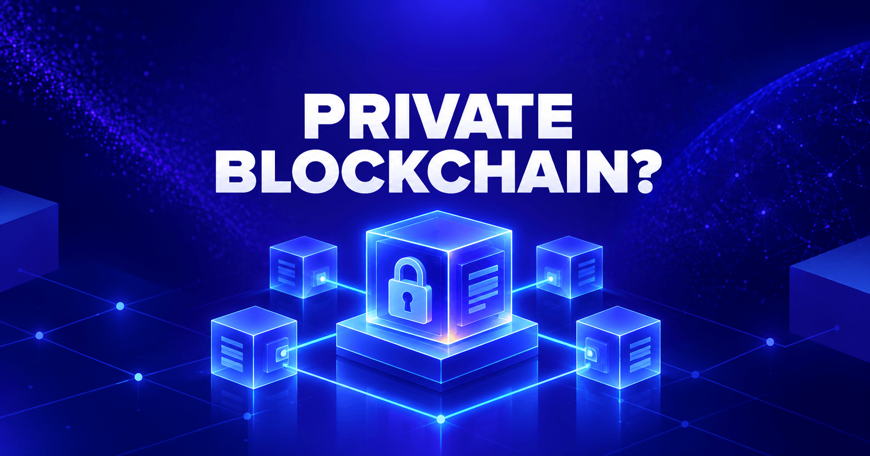 Is a blockchain private?