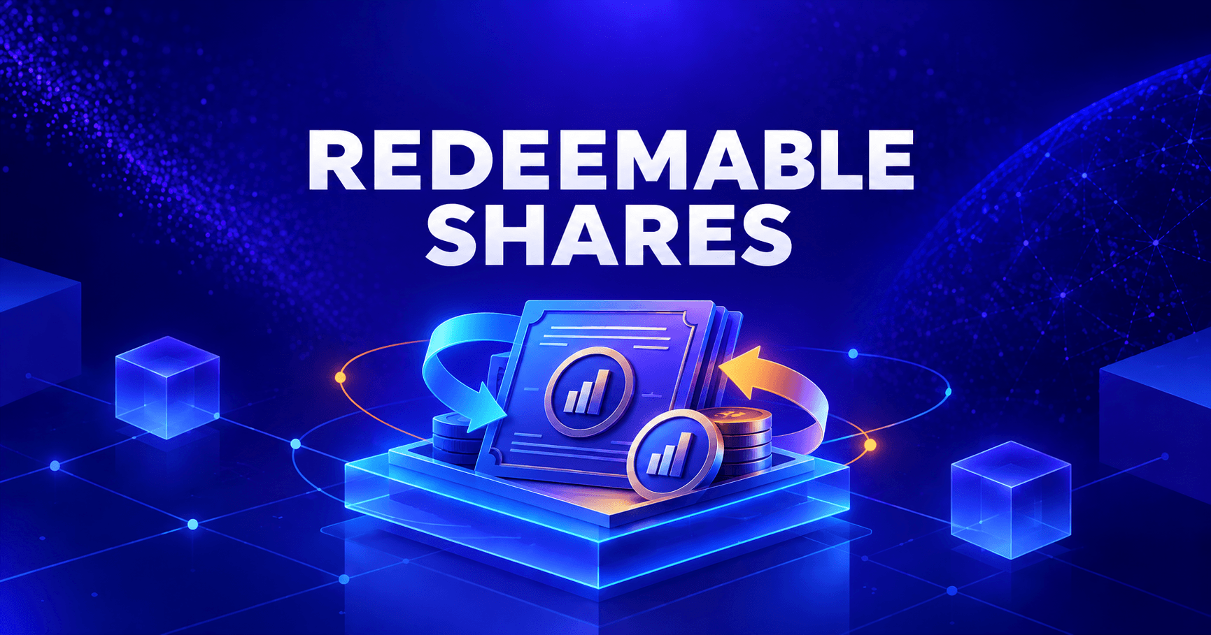 Redeemable shares explained