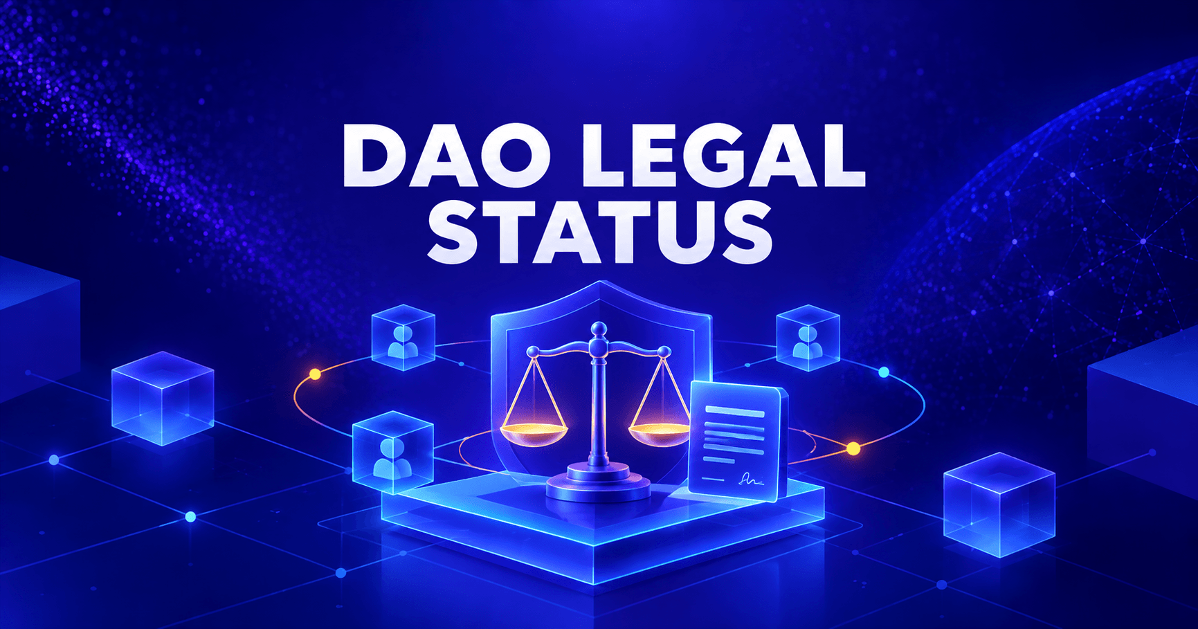 DAO legal status and member liability