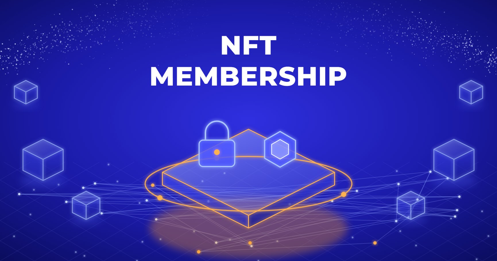 How NFT membership keys work
